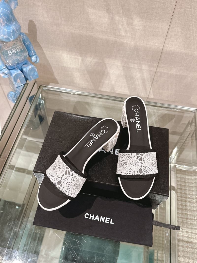 Chanel Slippers